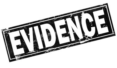 Kanıt word siyah çerçeve, 3d render ile