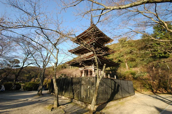 Kyoto Japon Avril 2018 Vue Temple Kiyomizu Kyoto Japon Temple — Photo