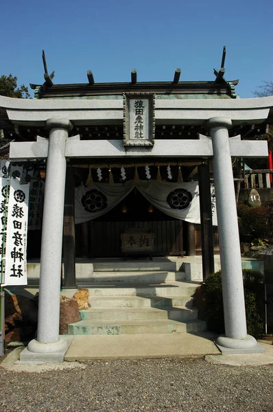 愛知県の犬山城犬山市 2018 猿田彦神社 猿田彦神社は広く知られている精神的な パワー スポットです — ストック写真