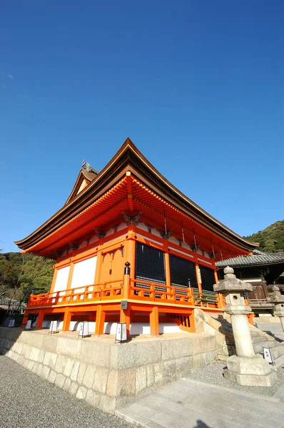 Kyoto Japán 2018 Április Nézd Kiyomizu Templom Kyoto Japán Templom — Stock Fotó