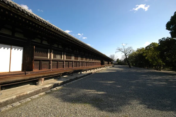 Kyoto Japón Abril 2018 Templo San San Gendo También Conocido —  Fotos de Stock