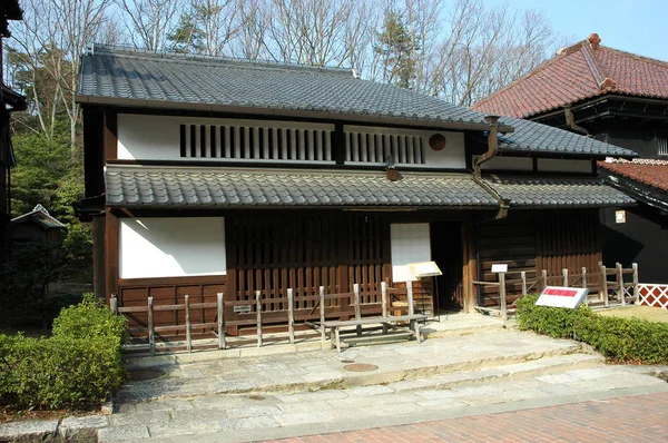 Inuyama Japan Apr 2018 Ein Altes Gebäude Der Meiji Museumsdynastie — Stockfoto