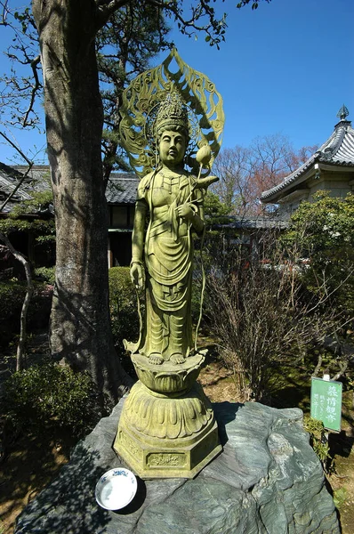 Nagoya Japón Ago 2018 Templo Toganji Nagoya Japón Estatura Buda —  Fotos de Stock