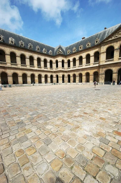 Paris France Jul 2018 Vue Sur Cour Intérieure Palais Des — Photo