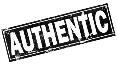 Siyah çerçeve, 3d render ile otantik kelime