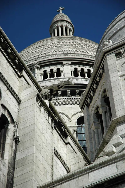 Paříž Francie Červenec 2018 Bazilika Sacre Couer Montmartre Paříž Francie — Stock fotografie