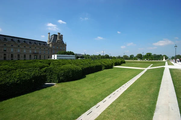 Paris France Jul 2018 Garten Der Tuileries Einer Der Berühmtesten — Stockfoto