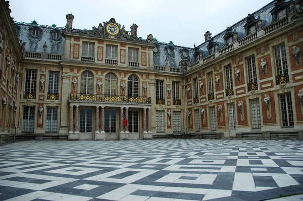 Paris France Jul 2018 Edifício Esquina Palácio Versalhes Paris França — Fotografia de Stock