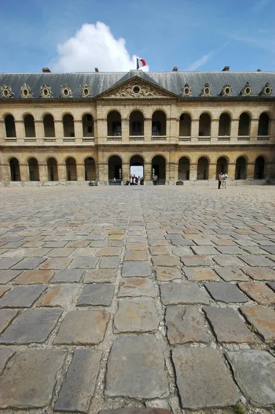 Paris France Jul 2018 Vue Sur Cour Intérieure Palais Des — Photo