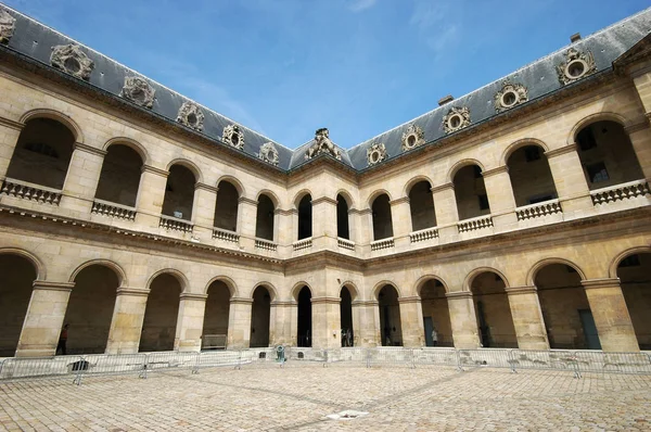 Paris Frankreich Juli 2018 Blick Auf Den Innenhof Des Invalidenpalastes — Stockfoto