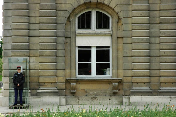 Paris France Jul 2018 Palais Luxembourg Ses Jardins Par Une — Photo