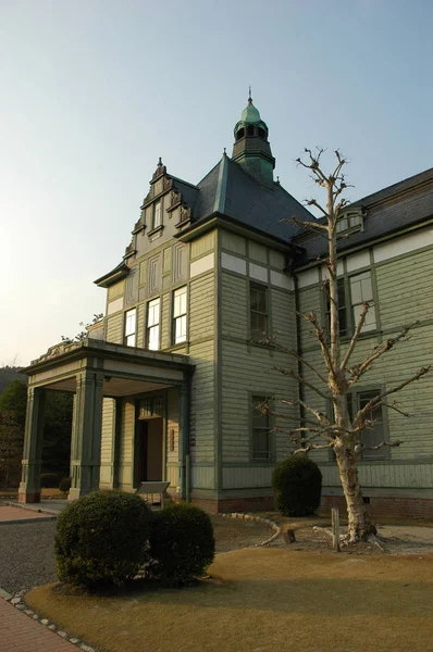 Inuyama Japón Abr 2018 Antiguo Edificio Del Museo Meiji Dinastía — Foto de Stock