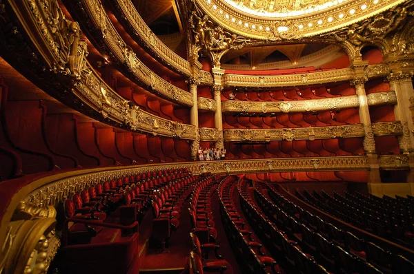 Paris Frankrijk Jul 2018 Binnenaanzicht Van Opera Nationale Paris Garnier — Stockfoto