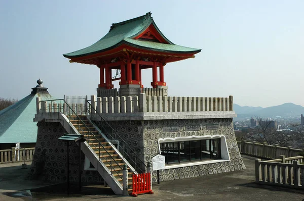 Inuyama Japão Abr 2018 Vista Santuário Naritayama Inuyama Japão — Fotografia de Stock