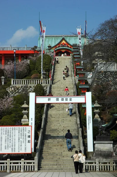 Inuyama Japan Apr 2018 View Naritayama Shrine Inuyama Japan — Stock Photo, Image