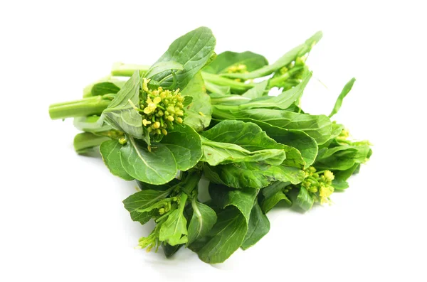 Bunch Floral Choy Sum Green Vegetable Popular Chinese — Stock Photo, Image