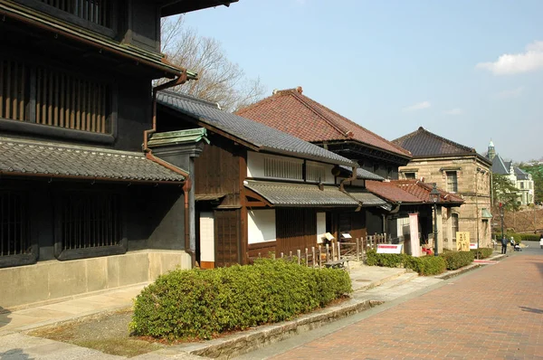 Inuyama Japan Apr 2018 Gammal Byggnad Meiji Museet Dynastin Japan — Stockfoto