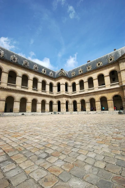 Paris France Jul 2018 Vue Sur Cour Intérieure Palais Des — Photo