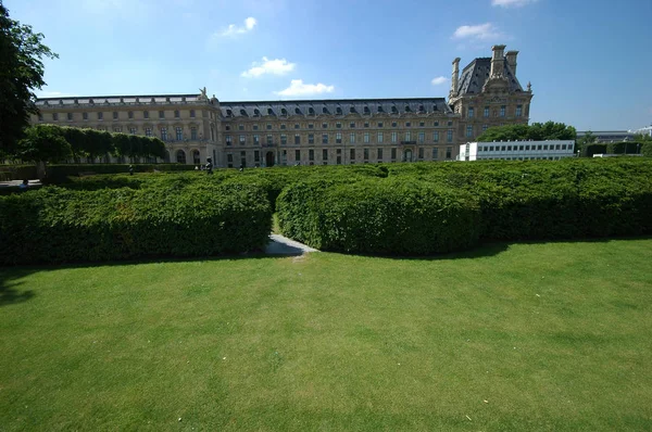 Paris France Jul 2018 Beau Jardin Dans Célèbre Château Versailles — Photo