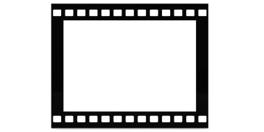 Beyaz arka plan üzerinde 3d render izole film