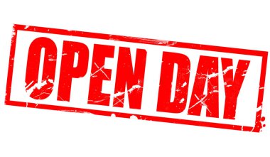 Kırmızı çerçeve, 3d render Word'de açık gün