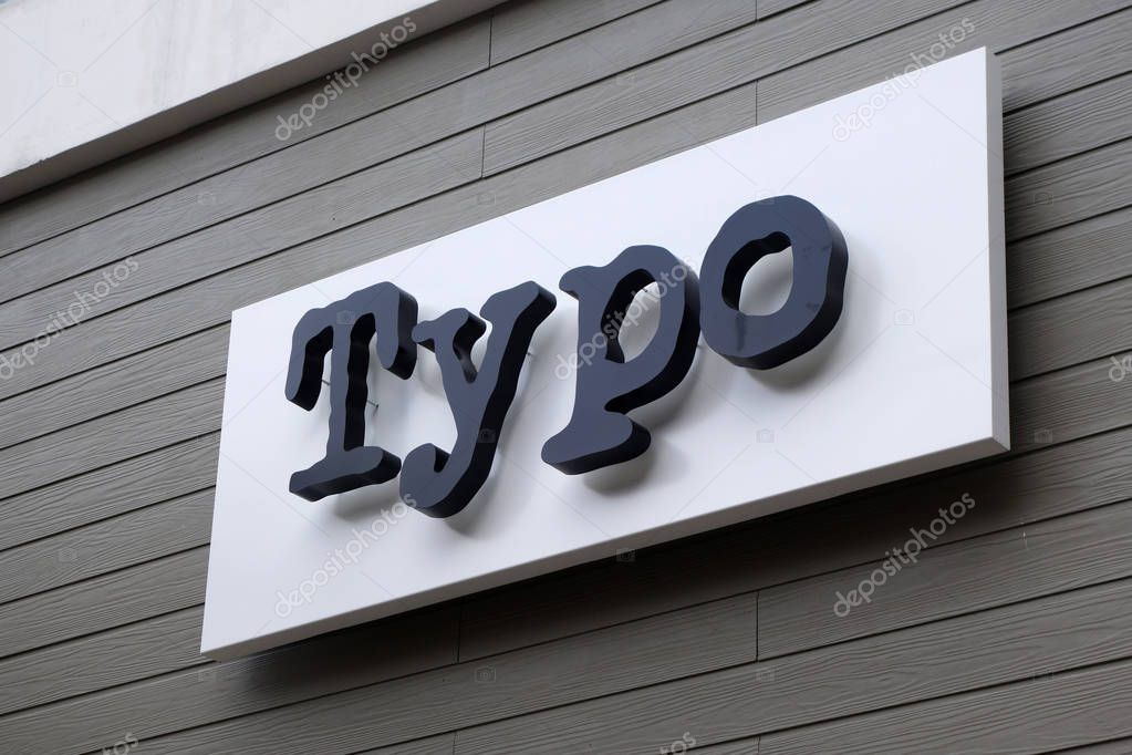 GENTING HIGHLANDS, MALAYSIA- DEC 03, 2018: Typo store in Genting Highlands, Malaysia. Typo is a stationery and gift store