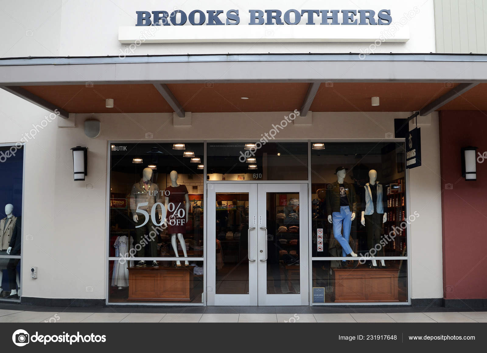 brooks brothers stock