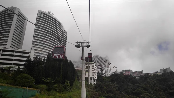 Genting Highlands Malaysia Dec 2018 Awana Skyway Genting Highlands Malaysia — Stock Photo, Image