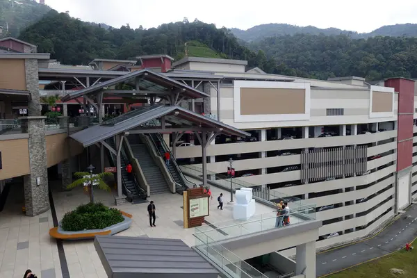 Genting Highlands Malaysia Dic 2018 Genting Highlands Premium Outlets Genting —  Fotos de Stock
