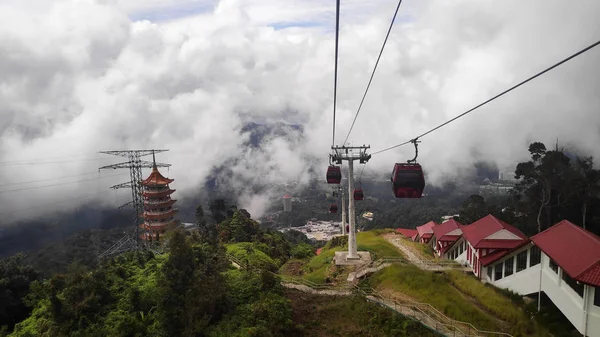 Genting Highlands Malajsie Prosinec 2018 Awana Skyway Genting Highlands Malajsie — Stock fotografie