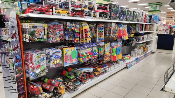 Johor Bahru Malaysia Feb 2019 Toy Shelves Shopping Center Johor — Stock Photo, Image