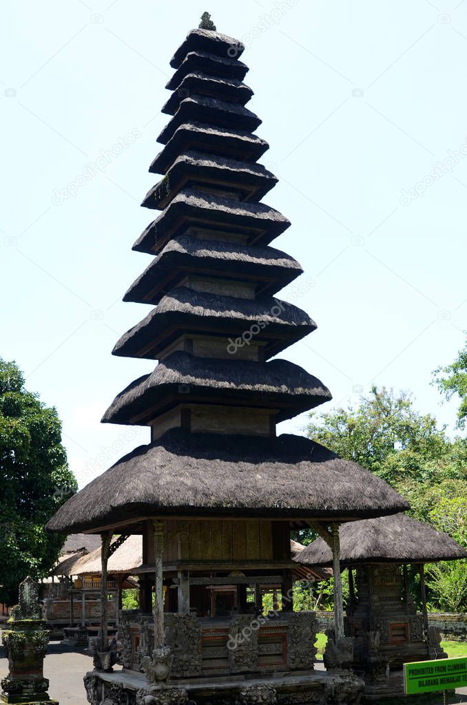 Taman Ayun Temple, a royal temple of Mengwi Empire in Bali, Indonesia