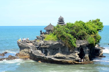 Tanah Lot su Tapınağı Bali Adası, Endonezya