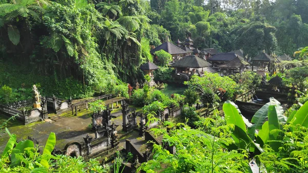 Vue Temple Gunung Kawi Bali Indonésie — Photo