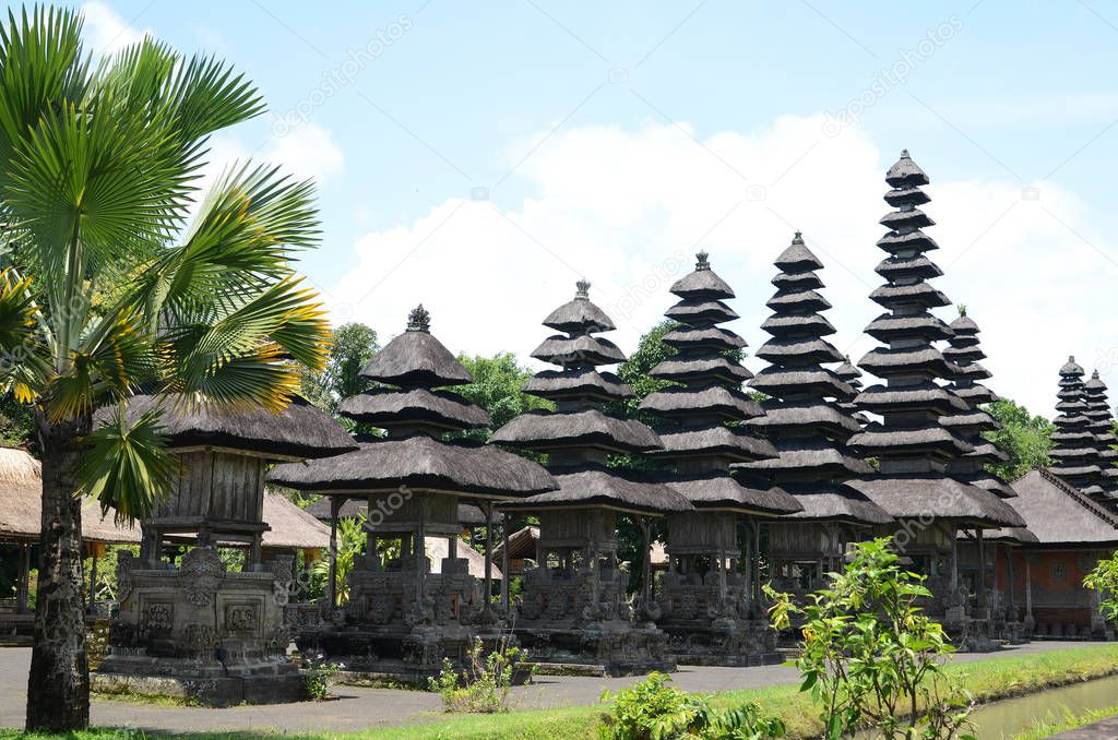 Taman Ayun Temple, a royal temple of Mengwi Empire in Bali, Indonesia 