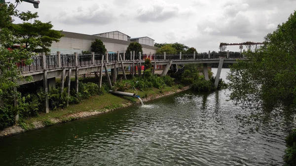 シンガポール 2019 Punggol シンガポールにある日の出橋 — ストック写真