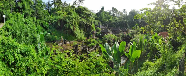 View of Gunung Kawi Temple in Bali — Stock Photo, Image