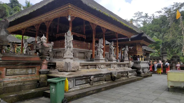 Pura Tirta Empul in Bali Indonesia — Stockfoto