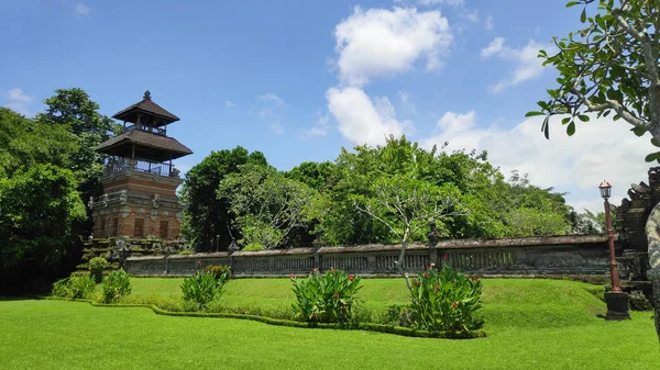 Tempio Taman Ayun a Mengwi Bali — Foto Stock