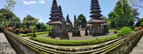 Tempio Taman Ayun a Bali, Indonesia — Foto Stock