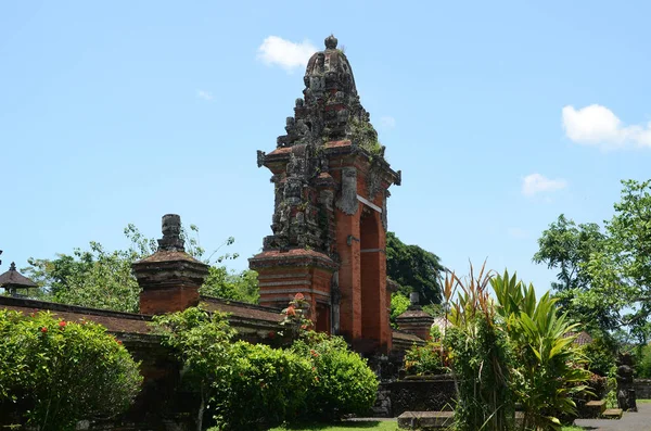 Taman ayun chrám v bali, Indonésie — Stock fotografie