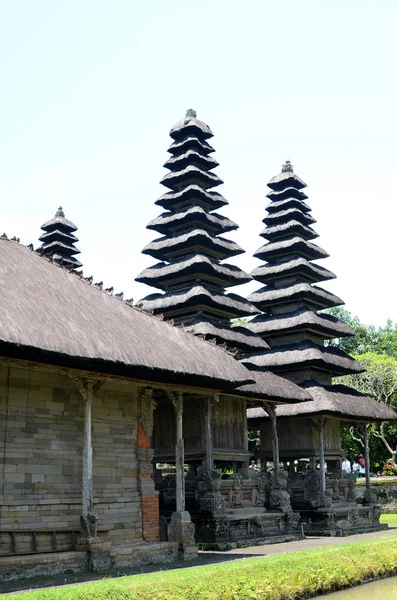 Templo de Taman Ayun em Bali, Indonésia — Fotografia de Stock