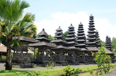 Taman ayun Tapınağı Bali, Endonezya