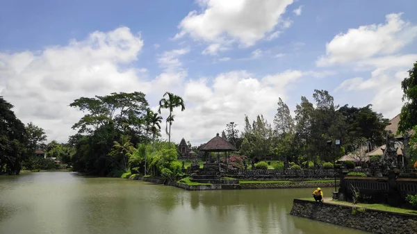 Taman Ayun Tempel, tempel van Mengwi rijk in Bali, Indonesië — Stockfoto