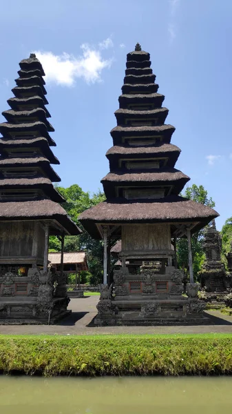 Temple Taman Ayun, temple de l'Empire Mengwi à Bali, Indonésie — Photo