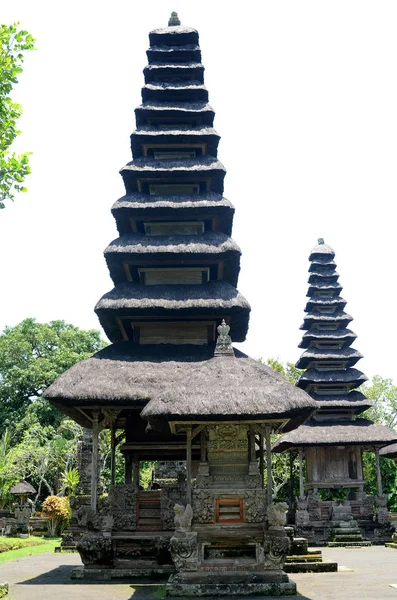 Templo Taman Ayun en Bali, Indonesia —  Fotos de Stock