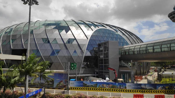 Jewel Changi Aeropuerto en Singapur — Foto de Stock