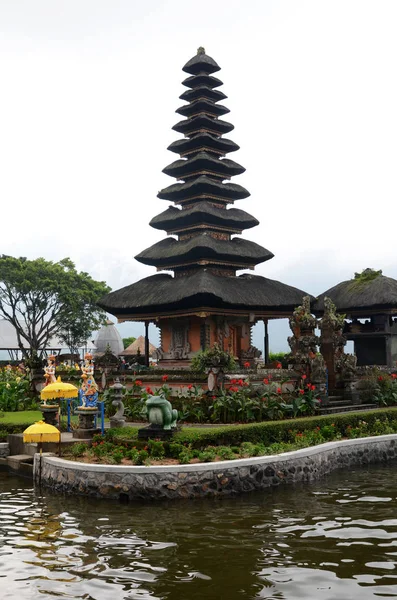 Temple Pura Ulun Danu à Bali — Photo