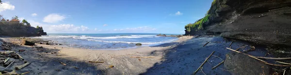 Tanah Lot Tempel op Bali, Indonesië — Stockfoto