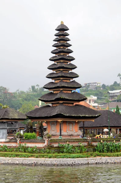 Temple Pura Ulun Danu à Bali — Photo
